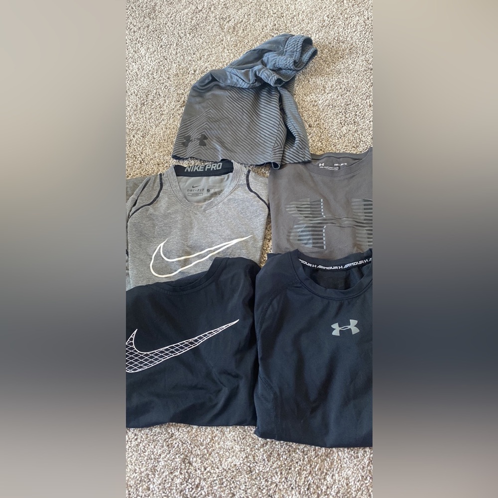 Boys athletic lot Nike/UA